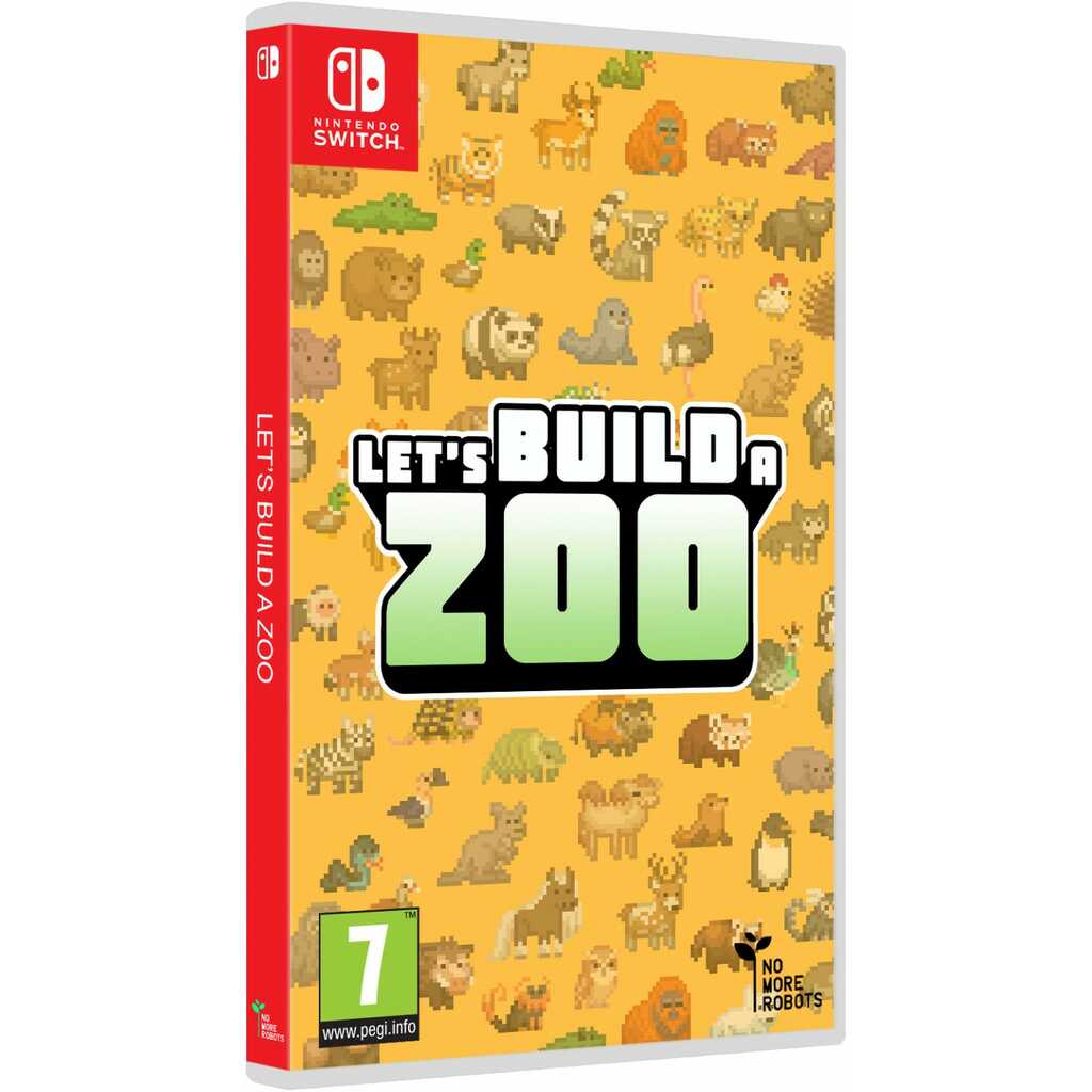 SWITCH LET'S BUILD A ZOO