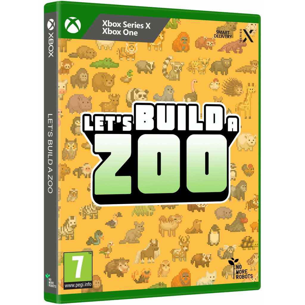 XBOXX LET'S BUILD A ZOO