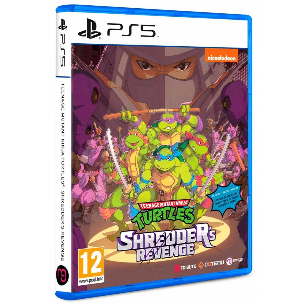PS5 TEENAGE MUTANT NINJA TURTLES: SHREDDER'S REV.