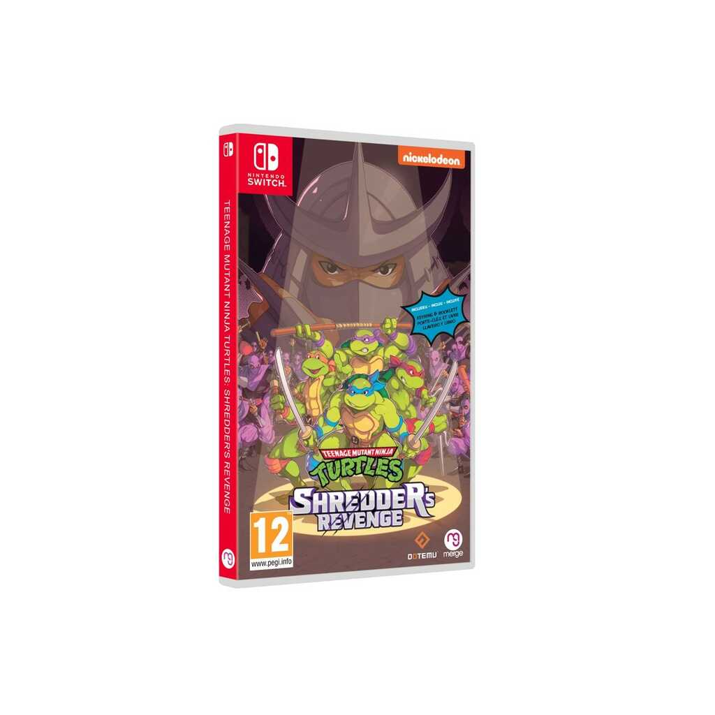 SWITCH TEENAGE MUTANT NINJA TURTLES: SHREDDER'S RE