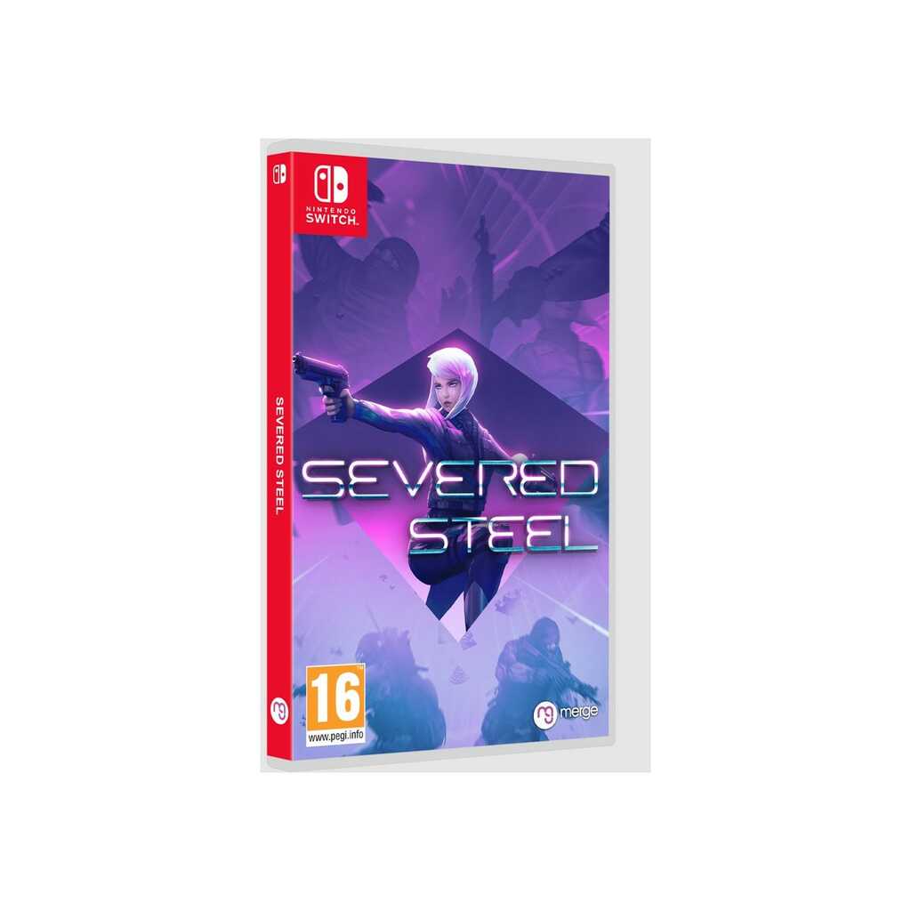 SWITCH SEVERED STEEL