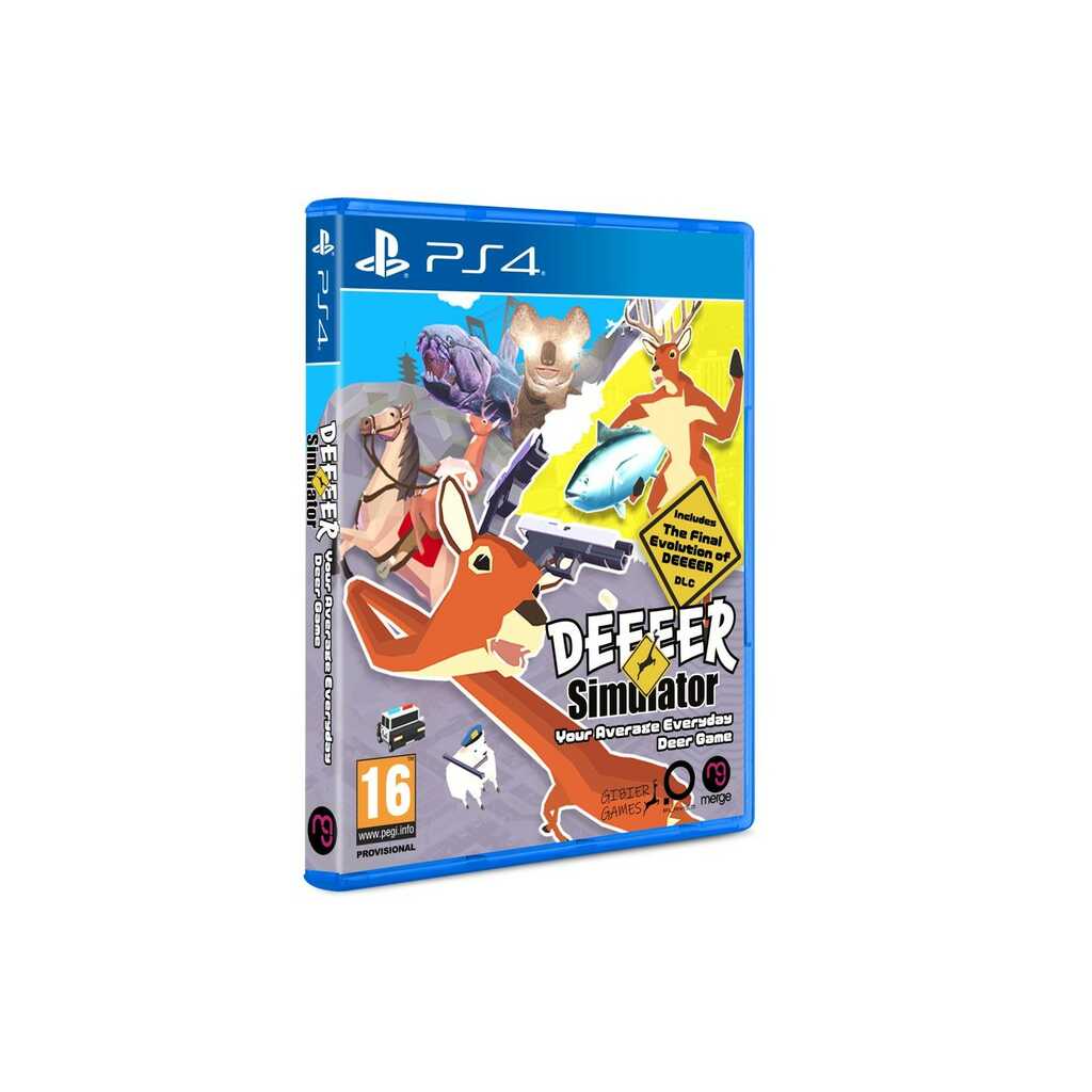 PS4 DEEEER SIMULATOR: YOUR AVERAGE EVERYDAY DEER G