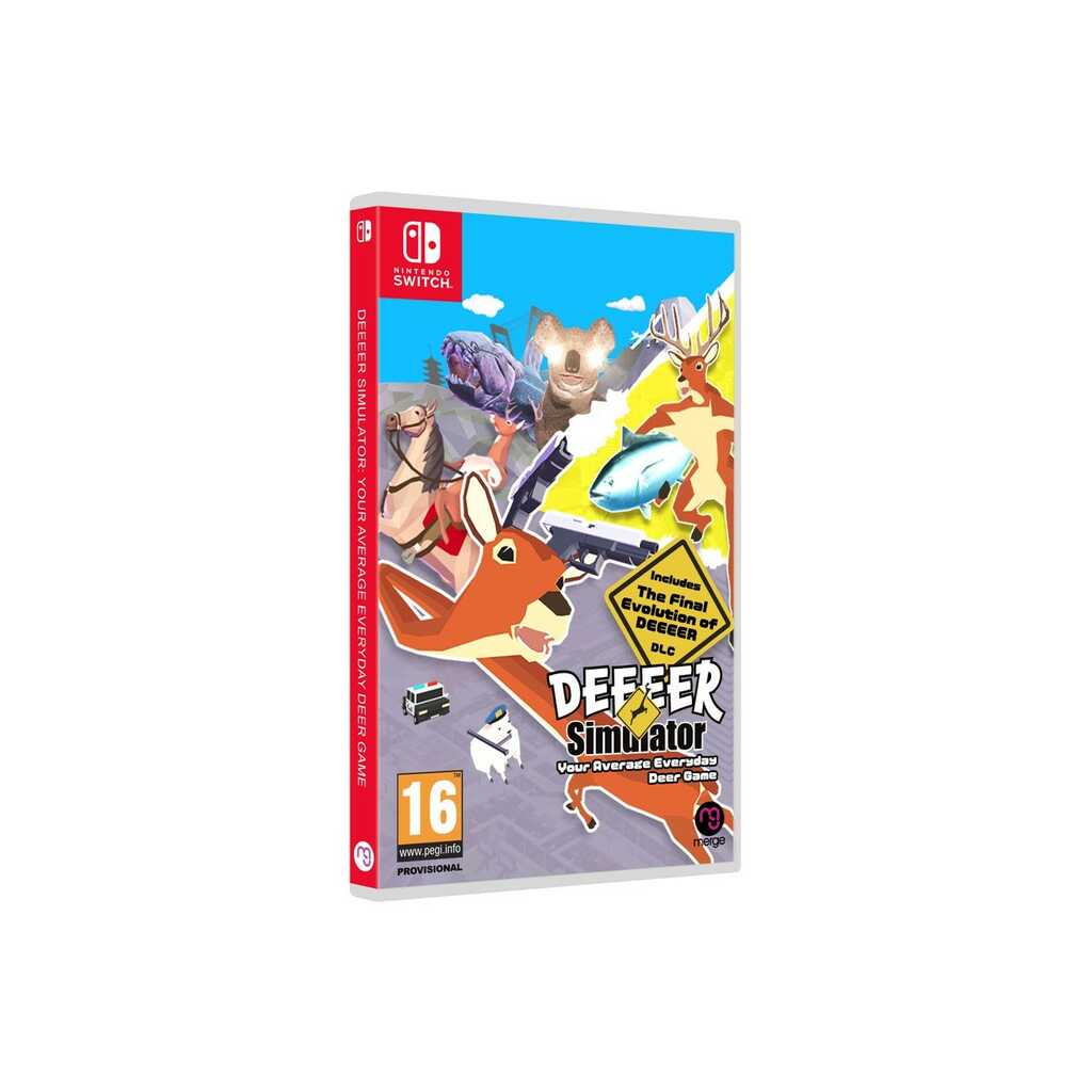 SWITCH DEEEER SIMULATOR: YOUR AVERAGE EVERYDAY DEE