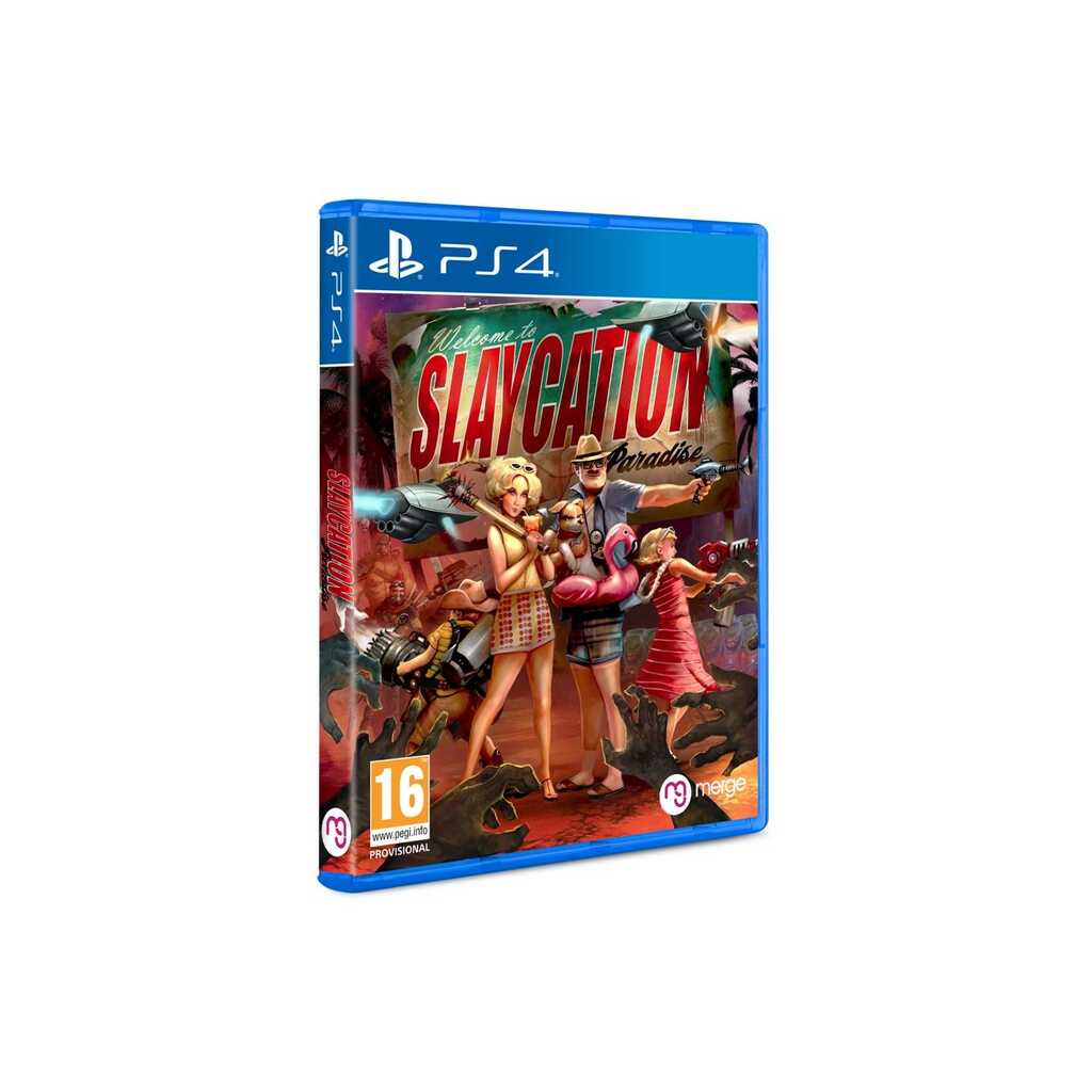 PS4 SLAYCATION PARADISE