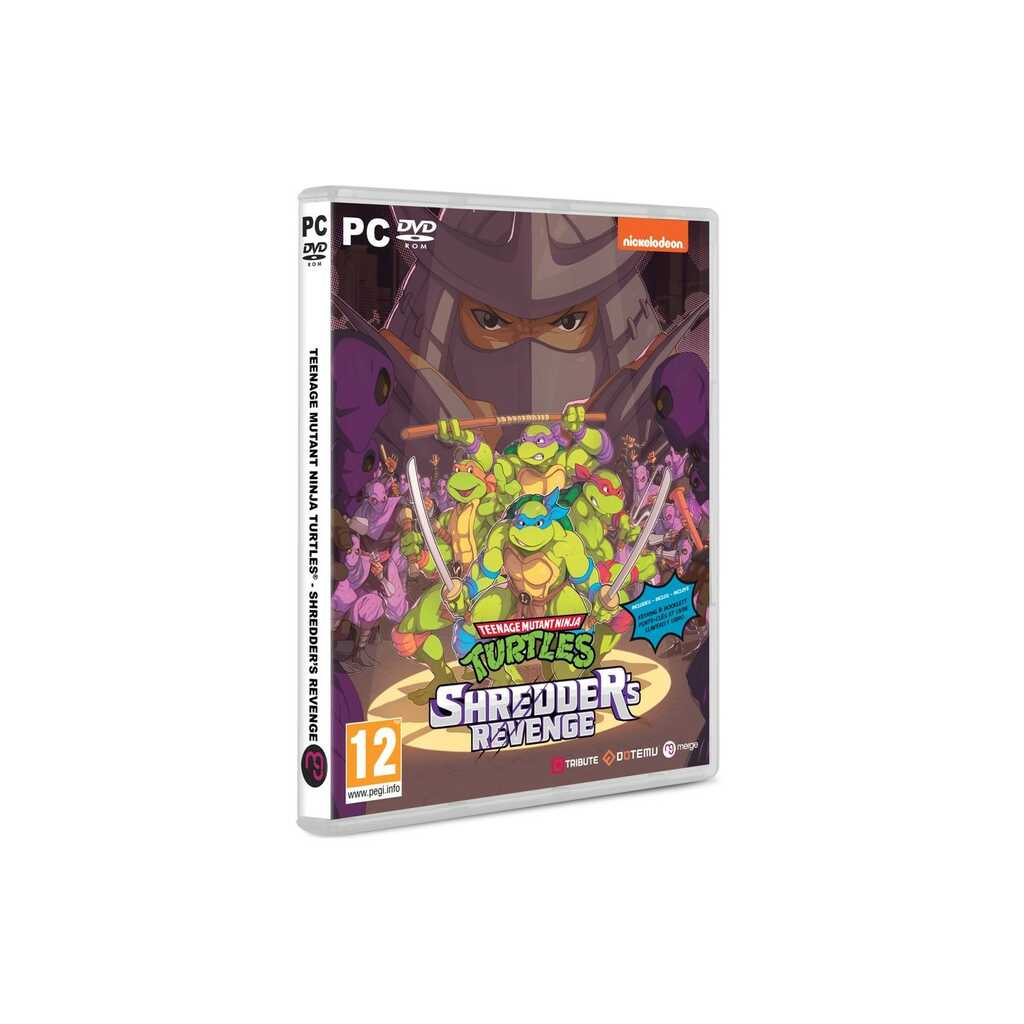 PC TEENAGE MUTANT NINJA TURTLES: SHREDDER'S REVENG