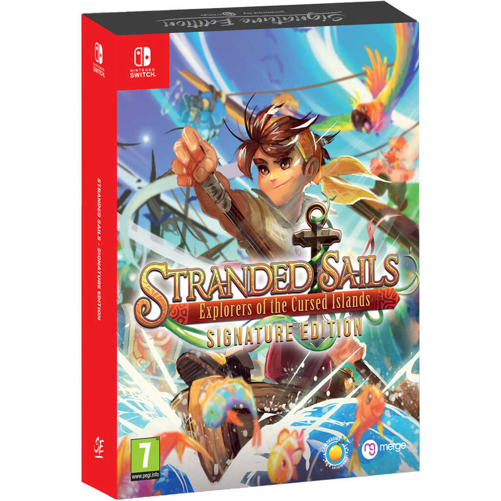 SWITCH STRANDED SAILS SIGNATURE EDITION