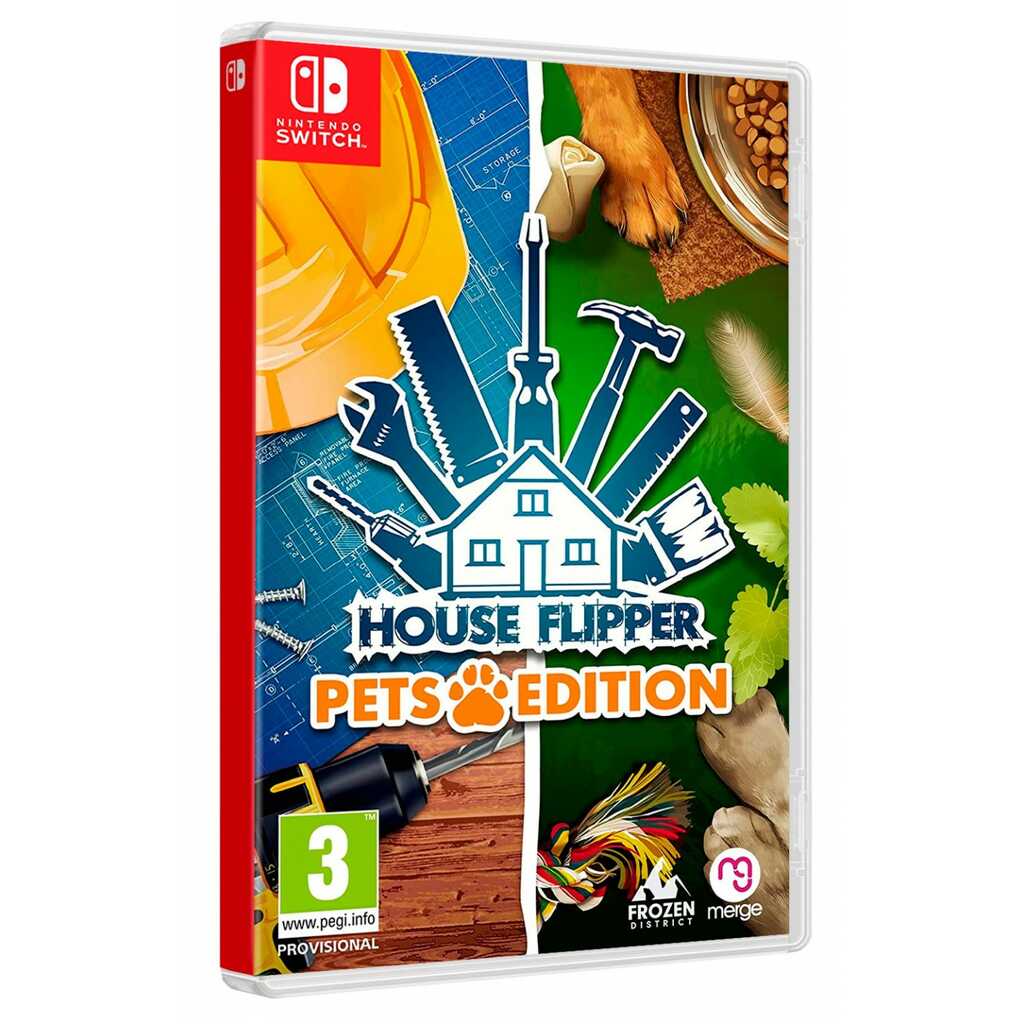 SWITCH HOUSE FLIPPER PETS EDITION