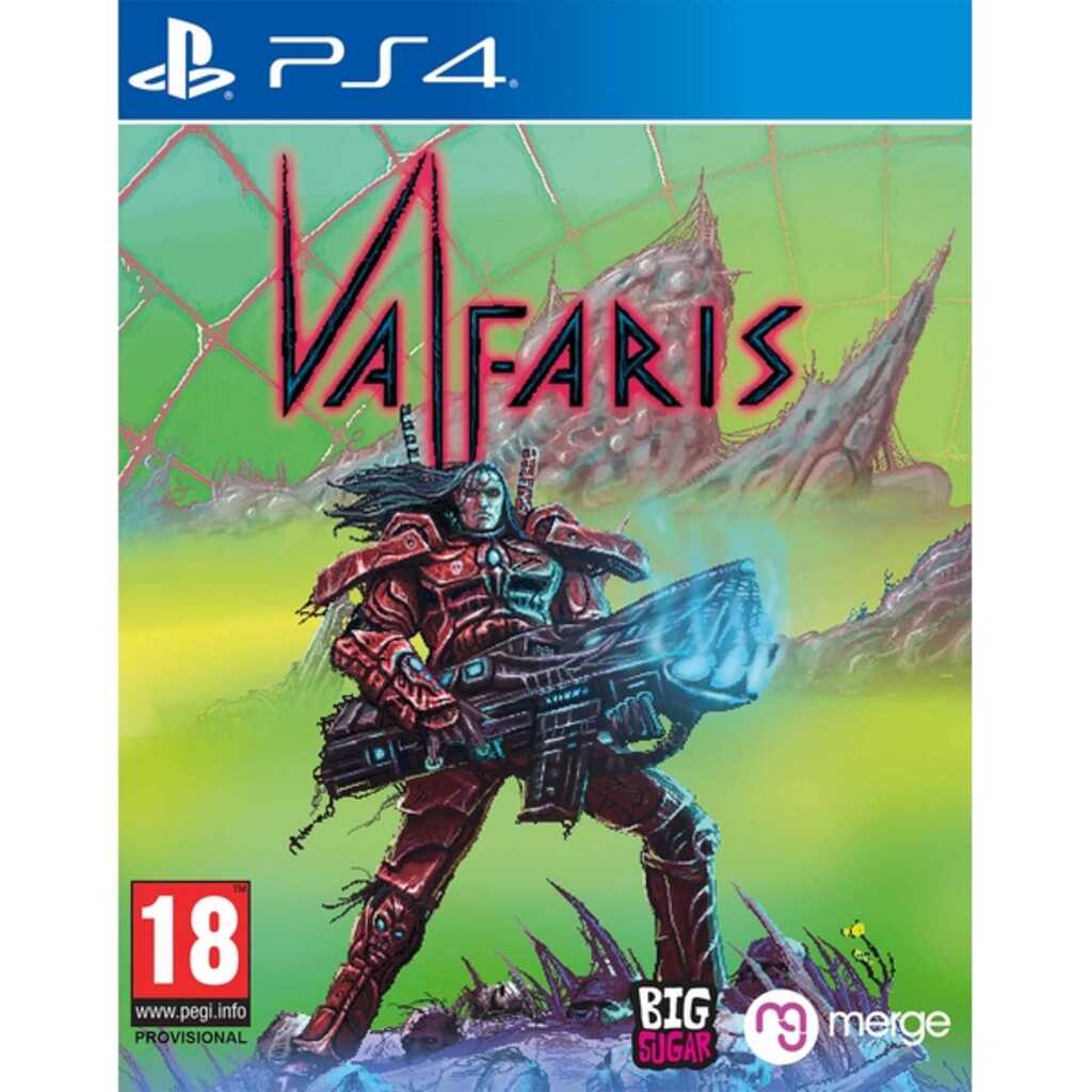 PS4 VALFARIS