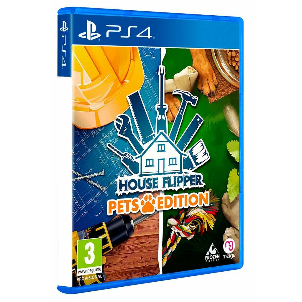 PS4 HOUSE FLIPPER PETS EDITION