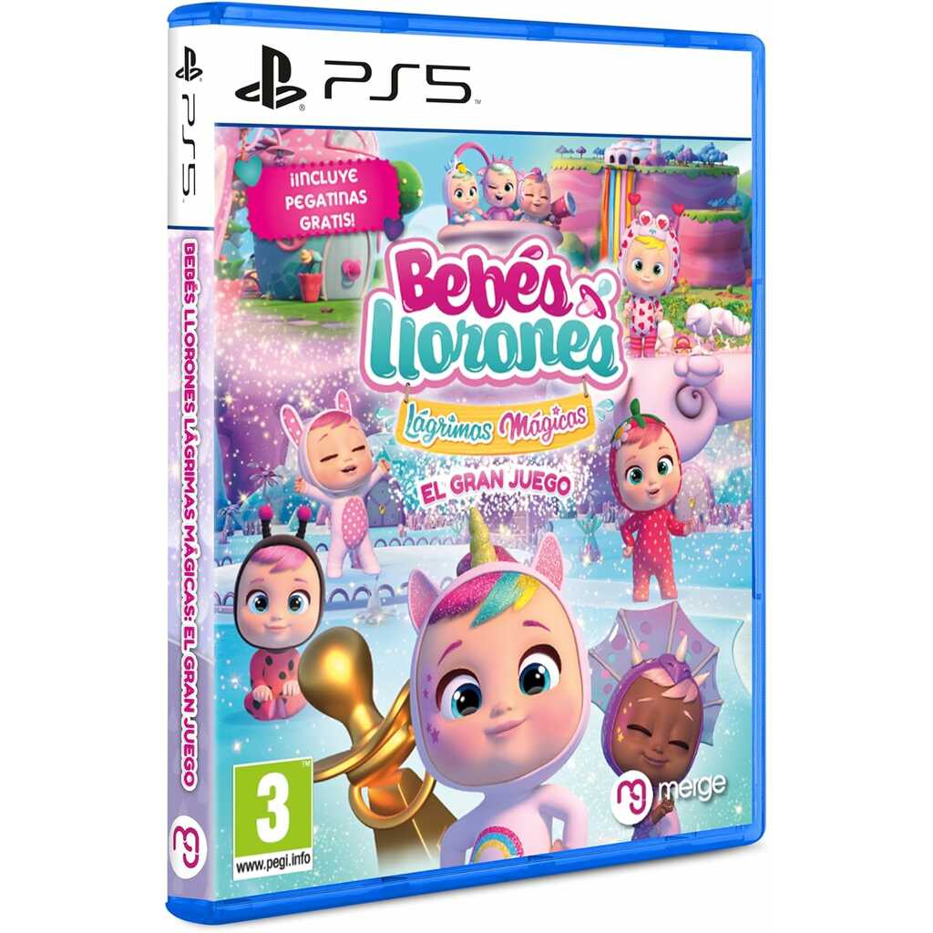 PS5 BEBES LLORONES: LAGIMAS MAGICAS
