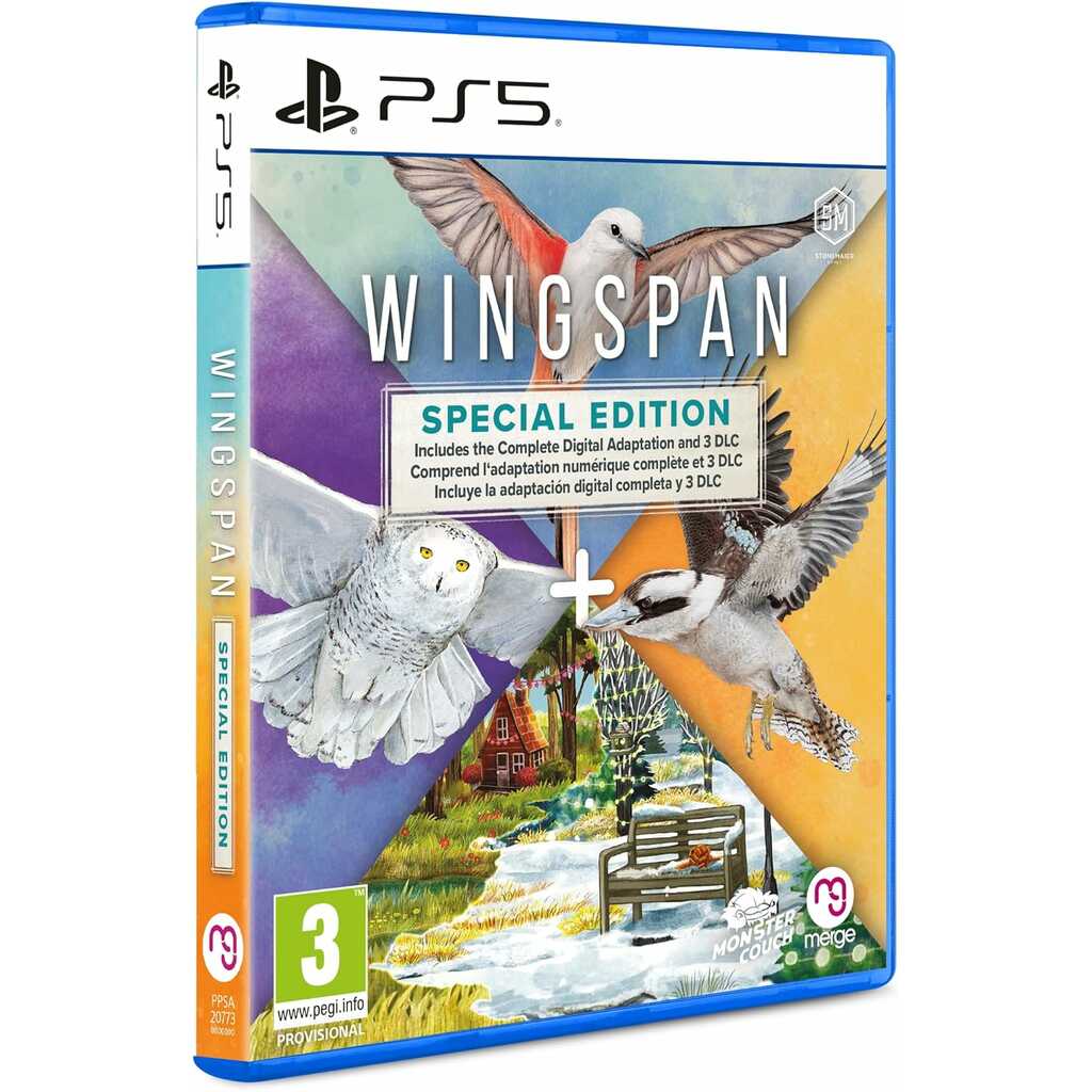 PS5 WINGSPAN SPECIAL EDITION