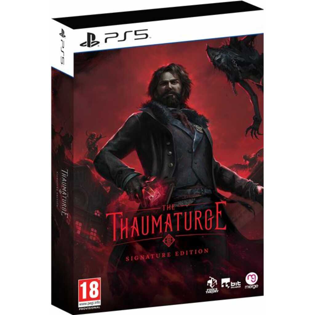 PS5 THE THAUMATURGE SIGNATURE EDITION