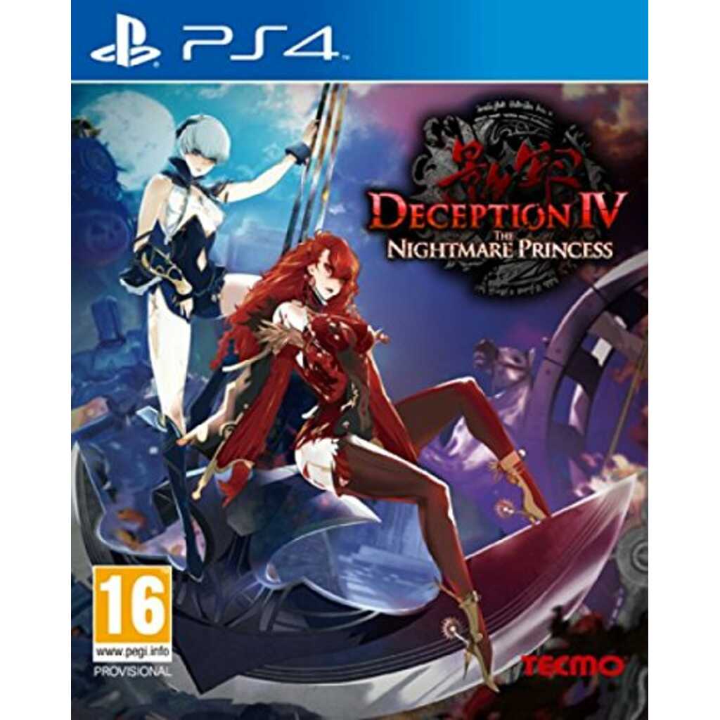 PS4 DECEPTION IV NIGHTMARE PRINCESS