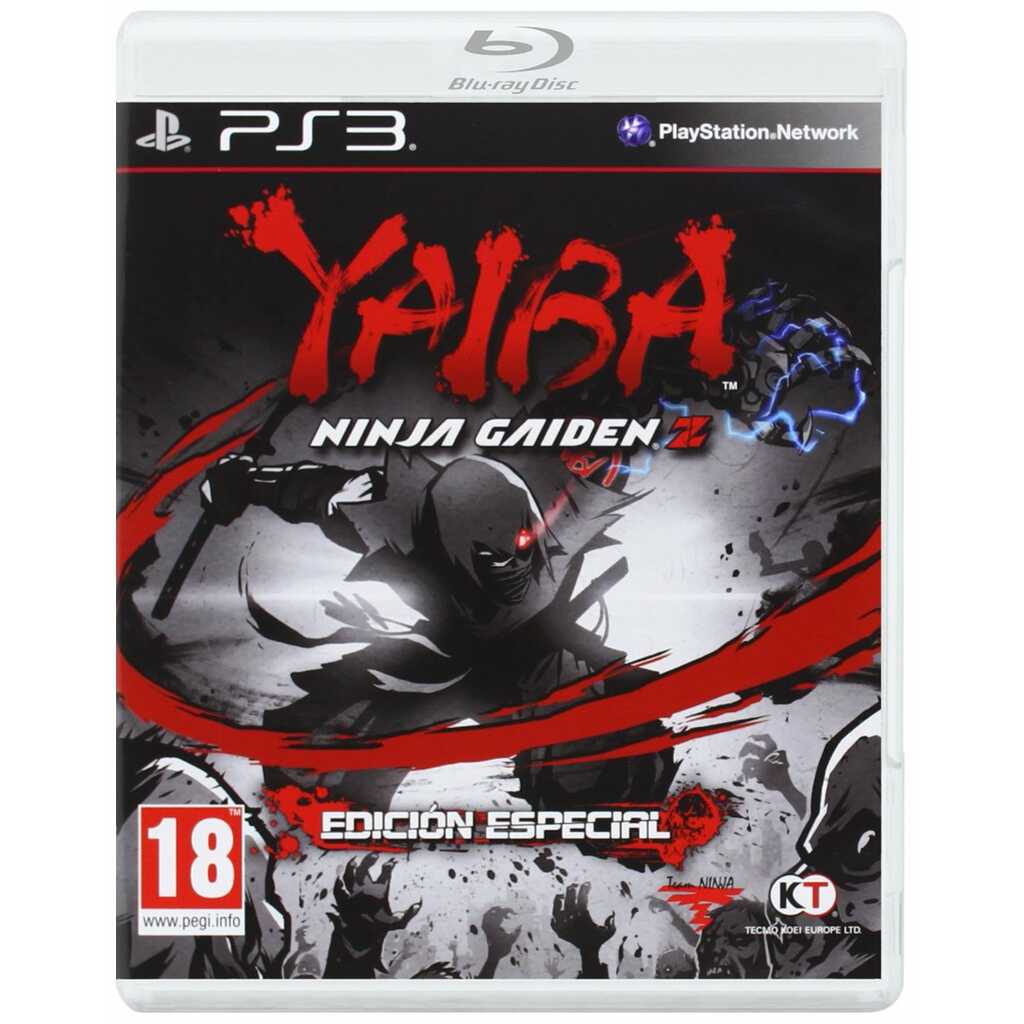 PS3 YAIBA NINJA GAIDEN Z SPECIAL EDITION