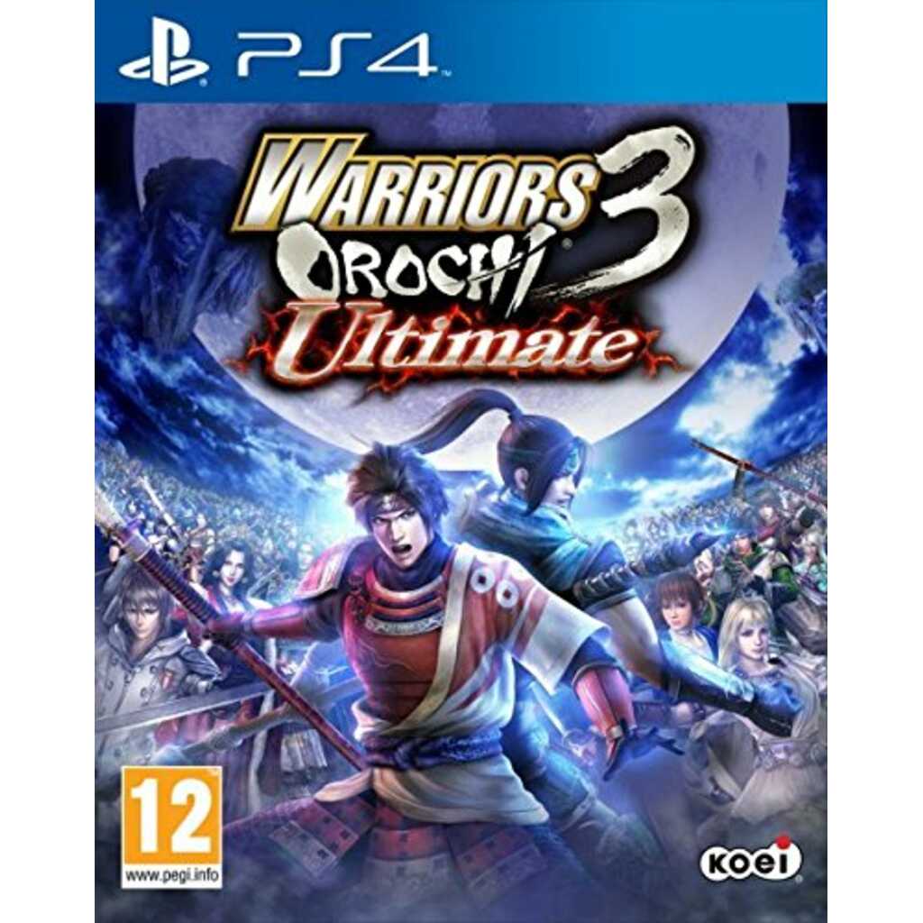 PS4 WARRIORS OROCHI 3 ULTIMATE