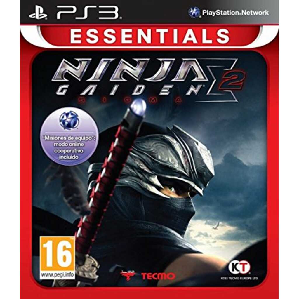 PS3 NINJA GAIDEN SIGMA 2 ESSENTIALS