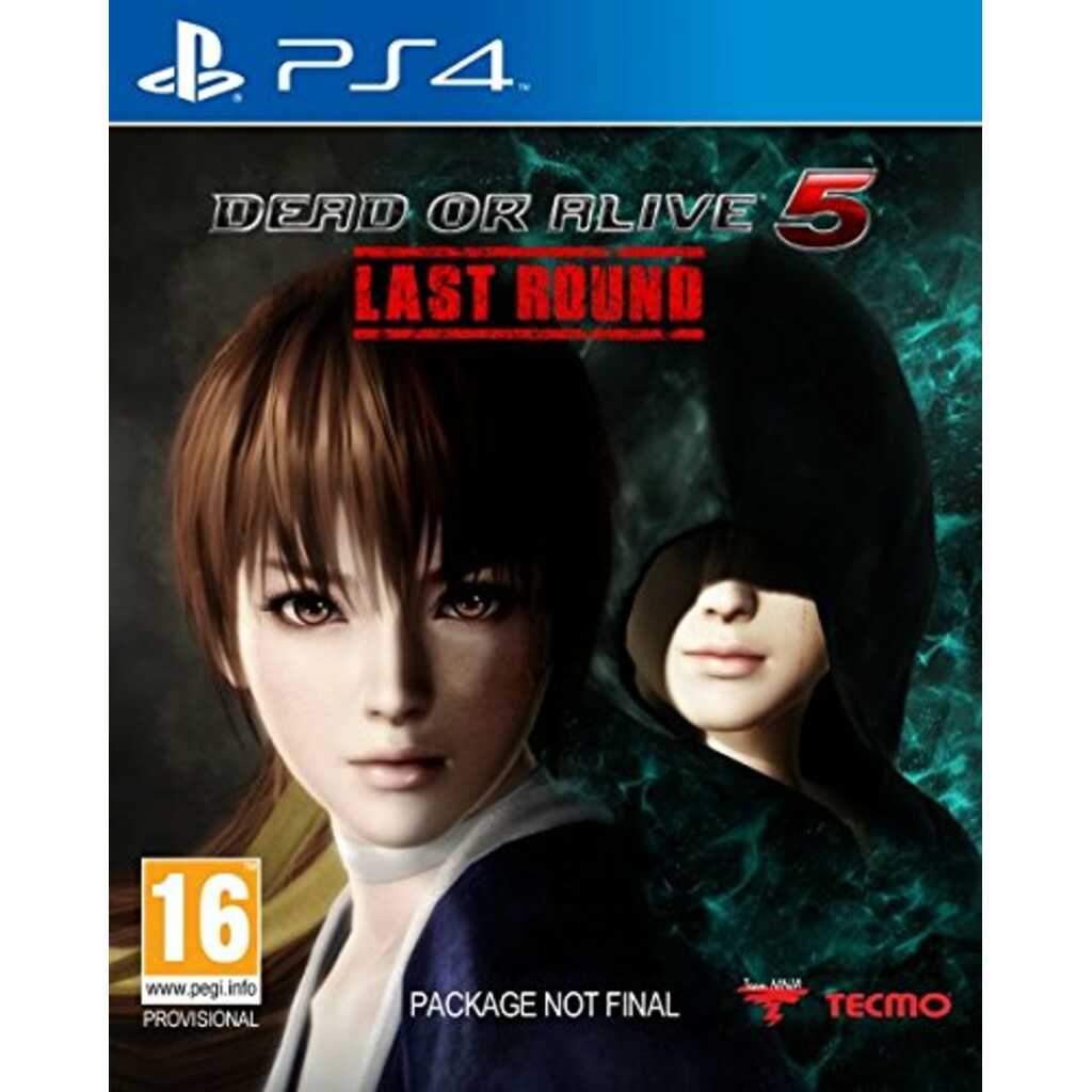 PS4 DEAD OR ALIVE 5 LAST ROUND
