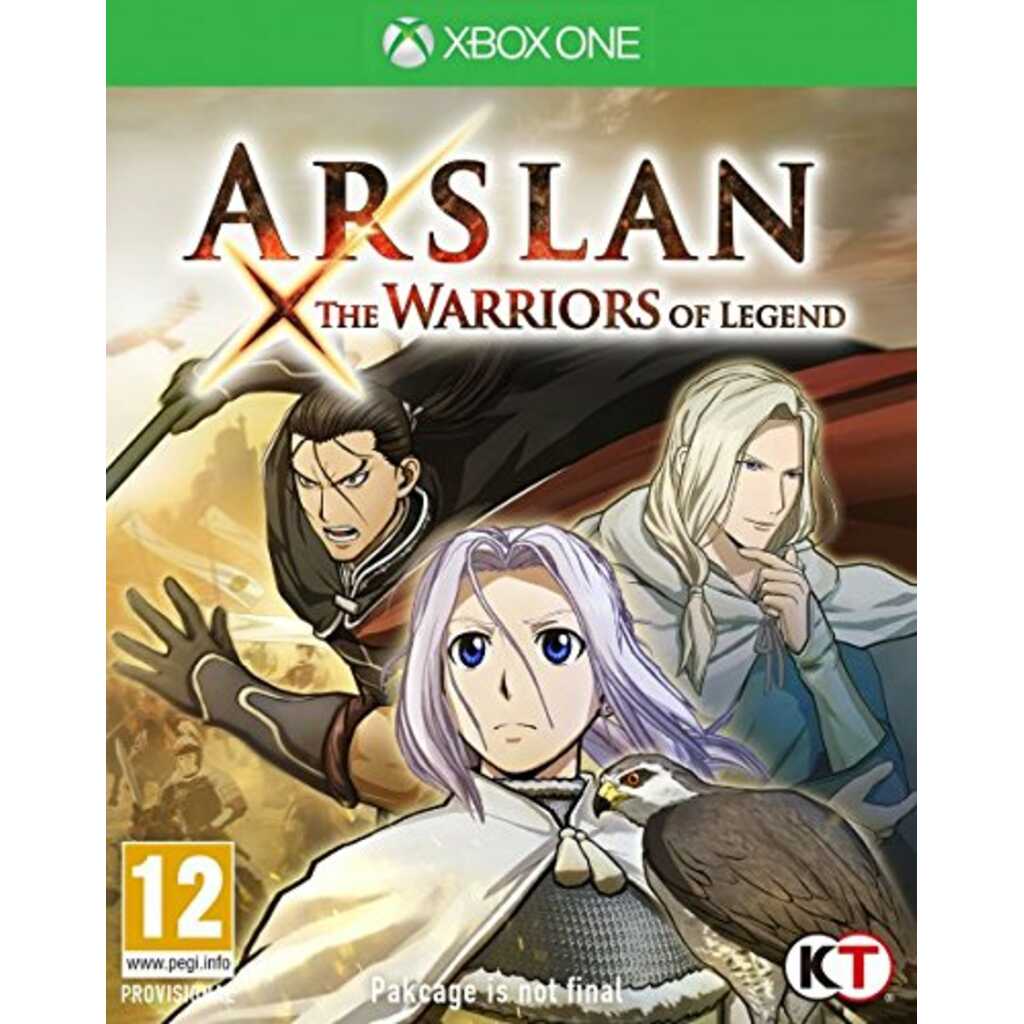 XBOXONE ARSLAN THE WARRIORS OF LEGEND