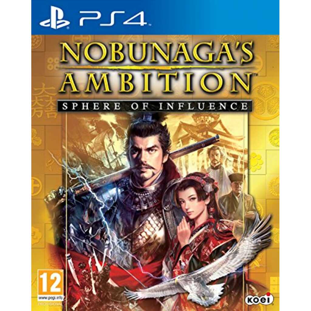 PS4 NOBUNAGAS AMBITION SPHERE OF INFLUENCE
