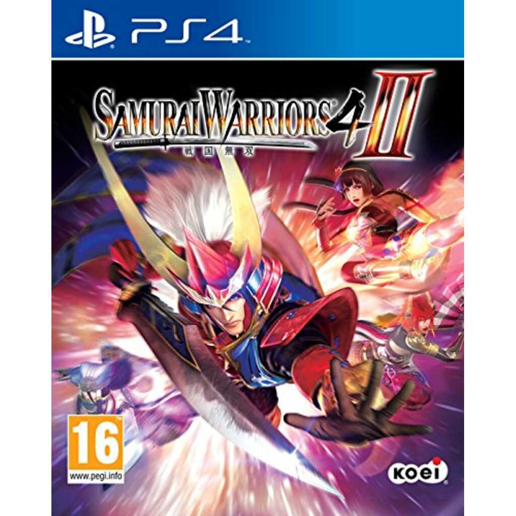 PS4 SAMURAI WARRIORS 4 II