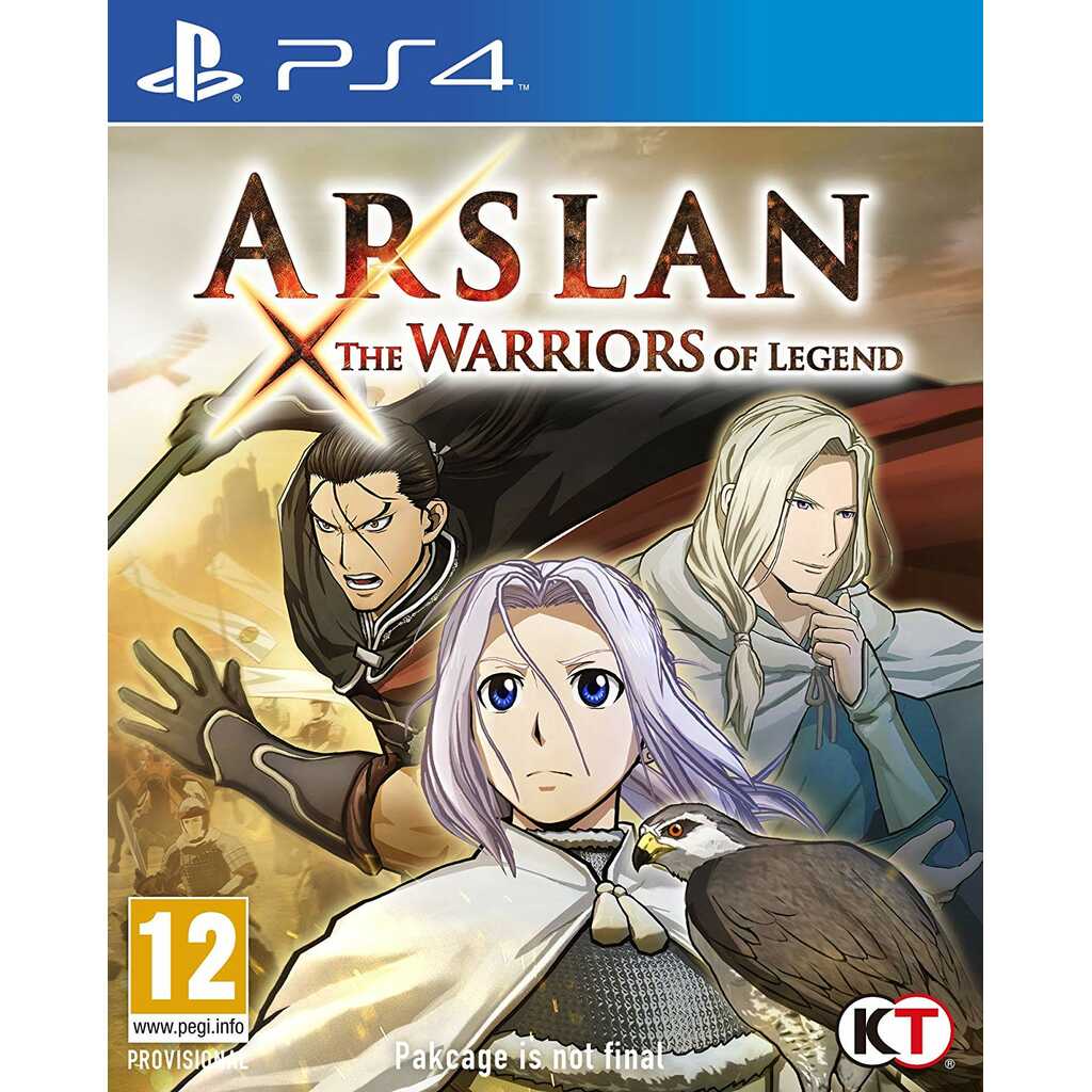 PS4 ARSLAN THE WARRIORS OF LEGEND
