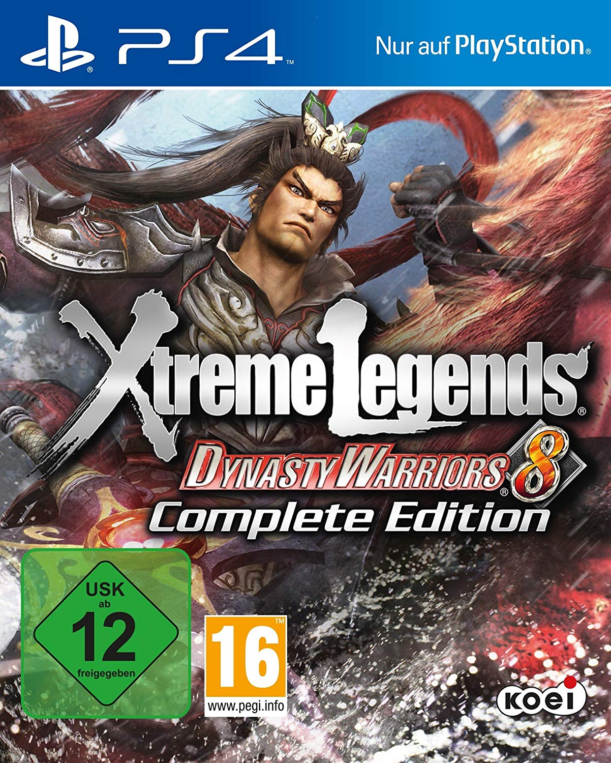 PS4 DYNASTY WARRIORS 8 XTREME LEGENDS COMPLETE