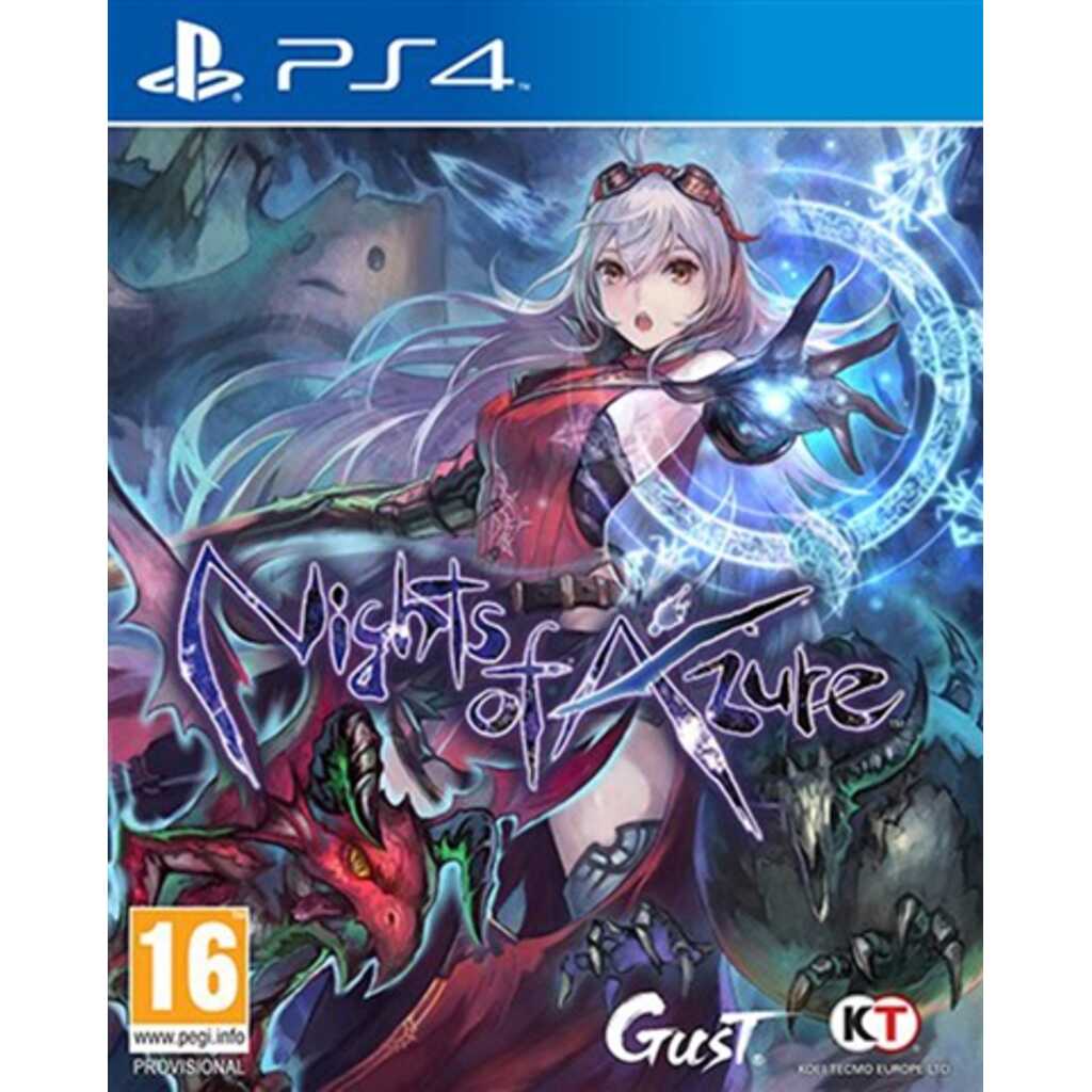 PS4 NIGHTS OF AZURE