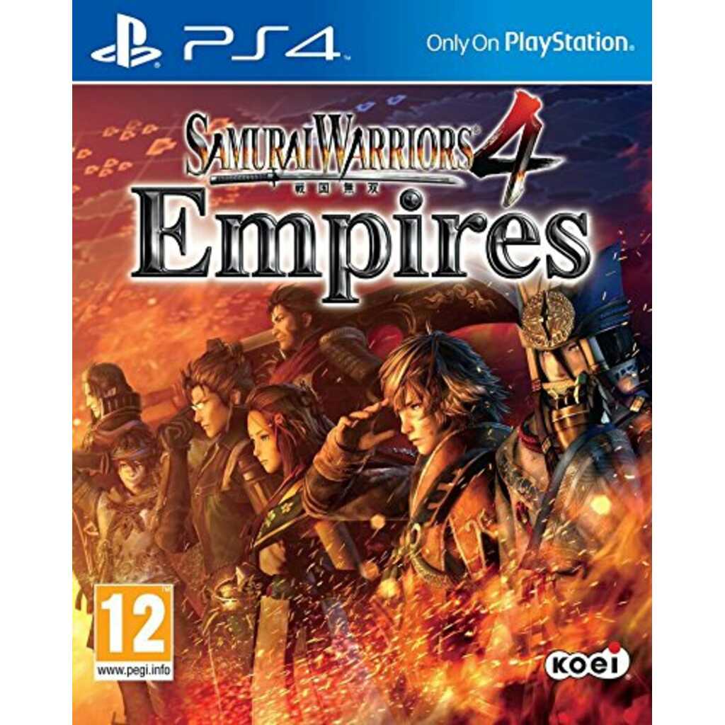 PS4 SAMURAI WARRIORS 4 EMPIRES