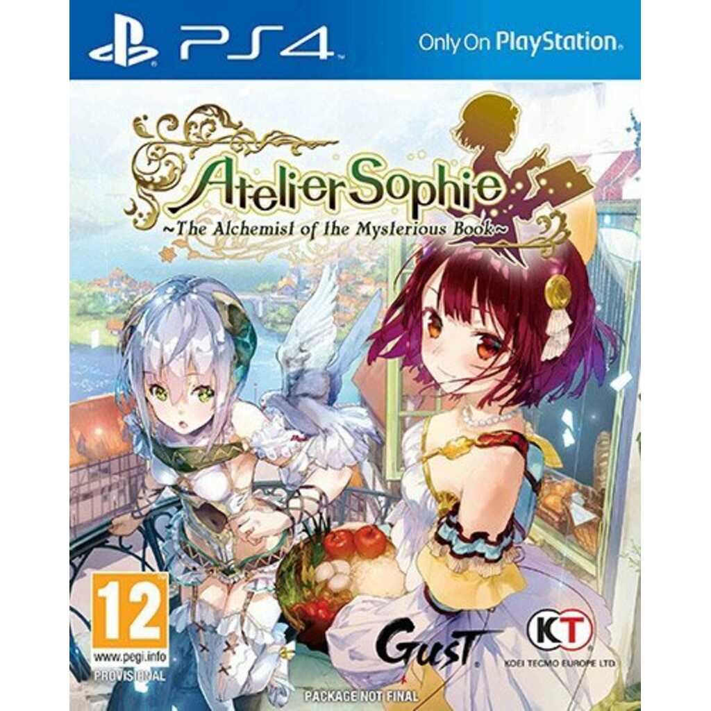 PS4 ATELIER SOPHIE THE ALCHEMIST OF THE MYSTERIOUS