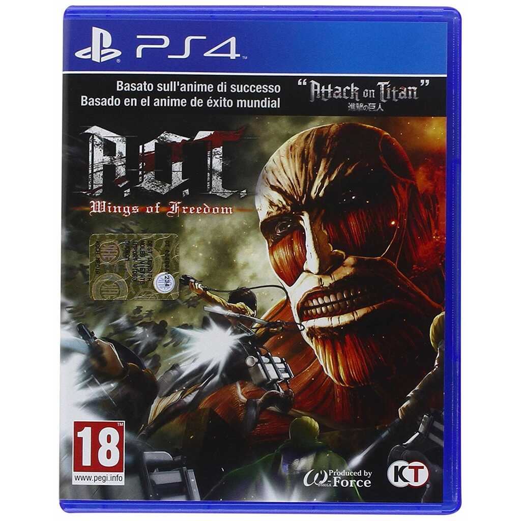 PS4 ATTACK ON TITAN WINGS OF FREEDOM