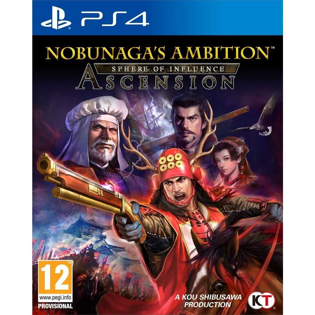 PS4 NOBUNAGAS AMBITION SPHERE OF INFLUENCE ASCENSI