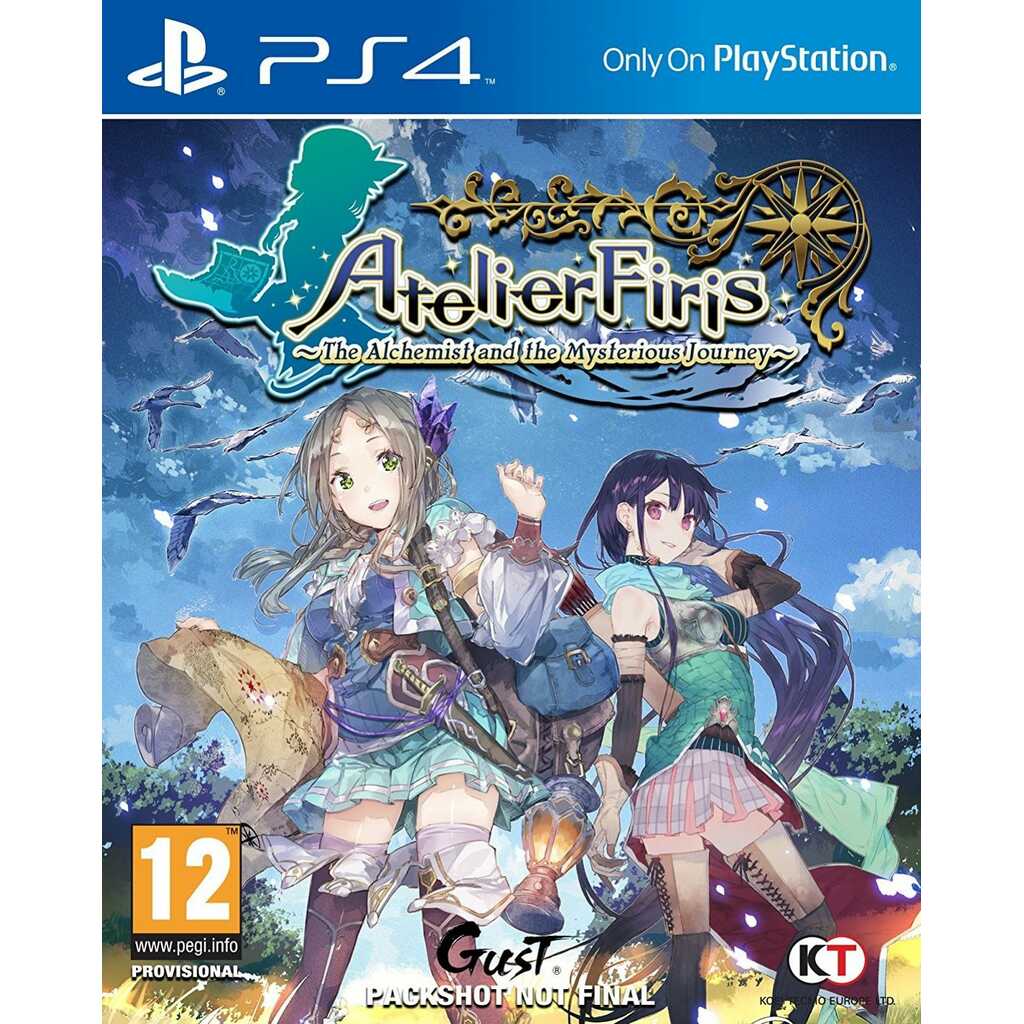 PS4 ATELIER FIRIS THE ALCHEMIST AND THE MYSTERIOUS