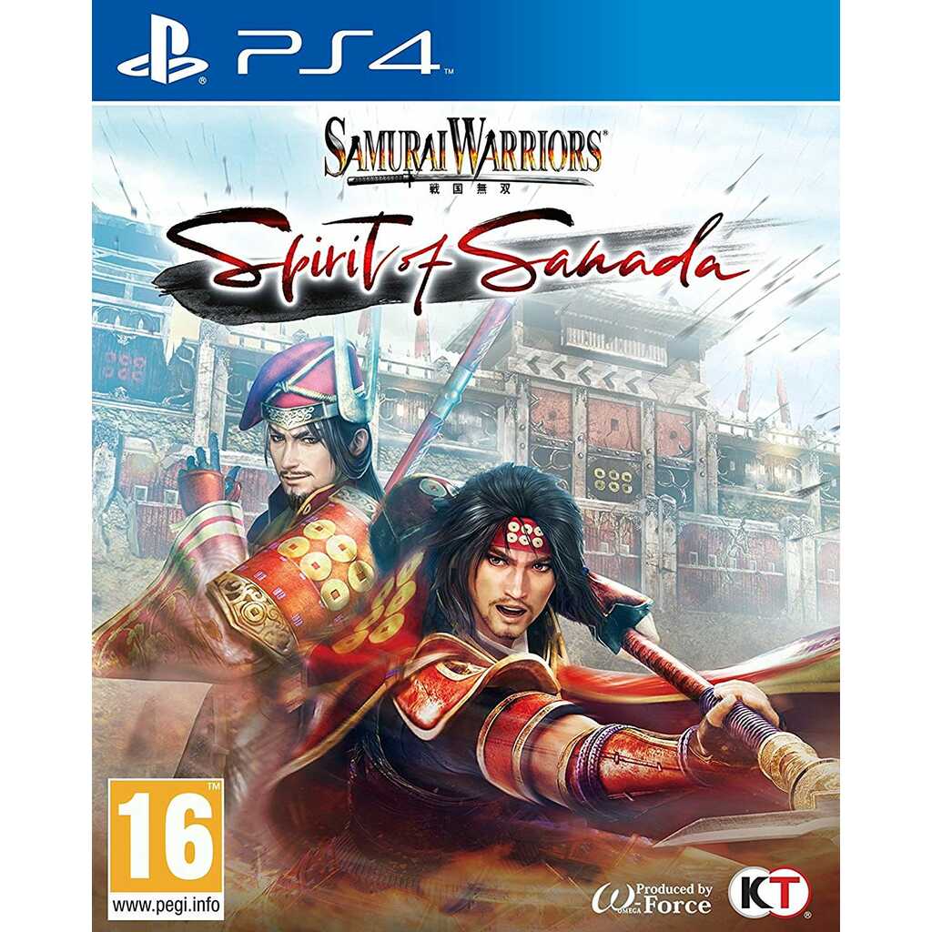 PS4 SAMURAI WARRIORS SPIRIT OF SANADA
