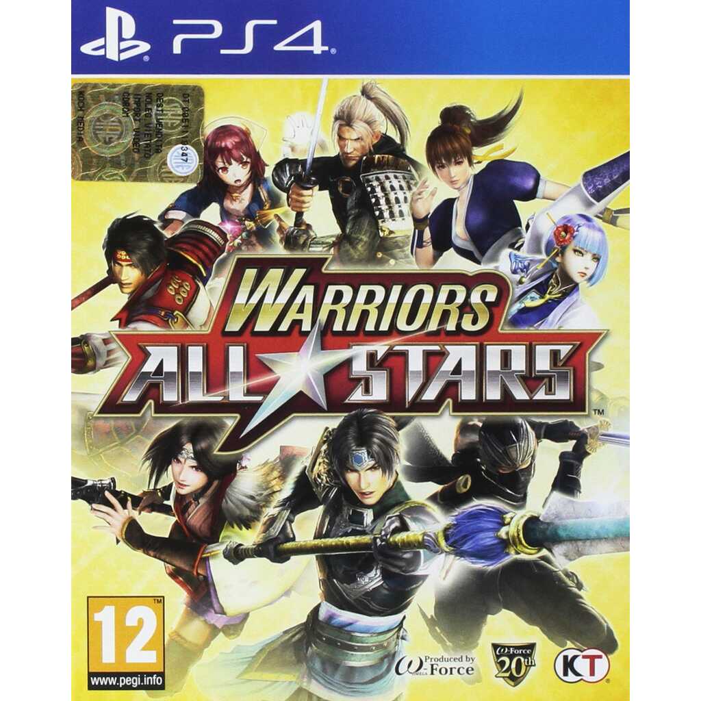PS4 WARRIORS ALL STARS