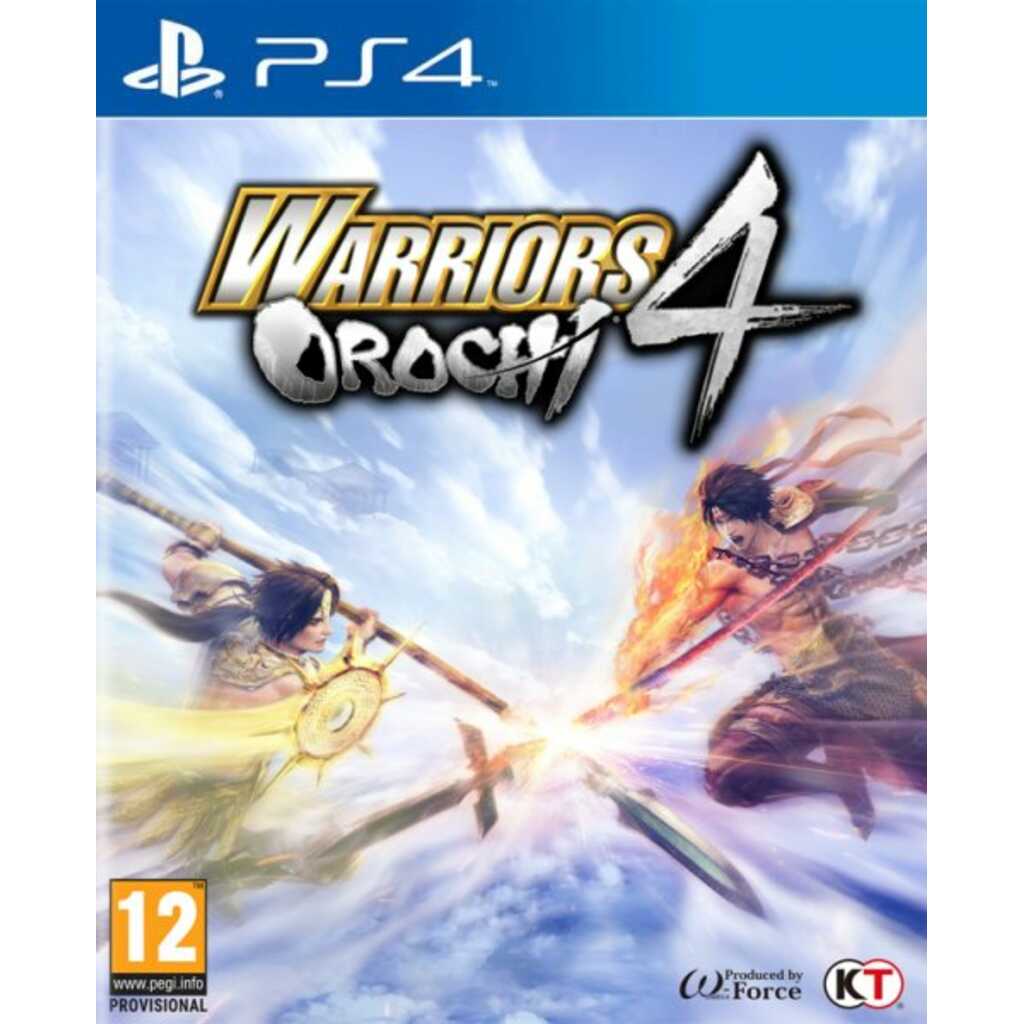 PS4 WARRIORS OROCHI 4
