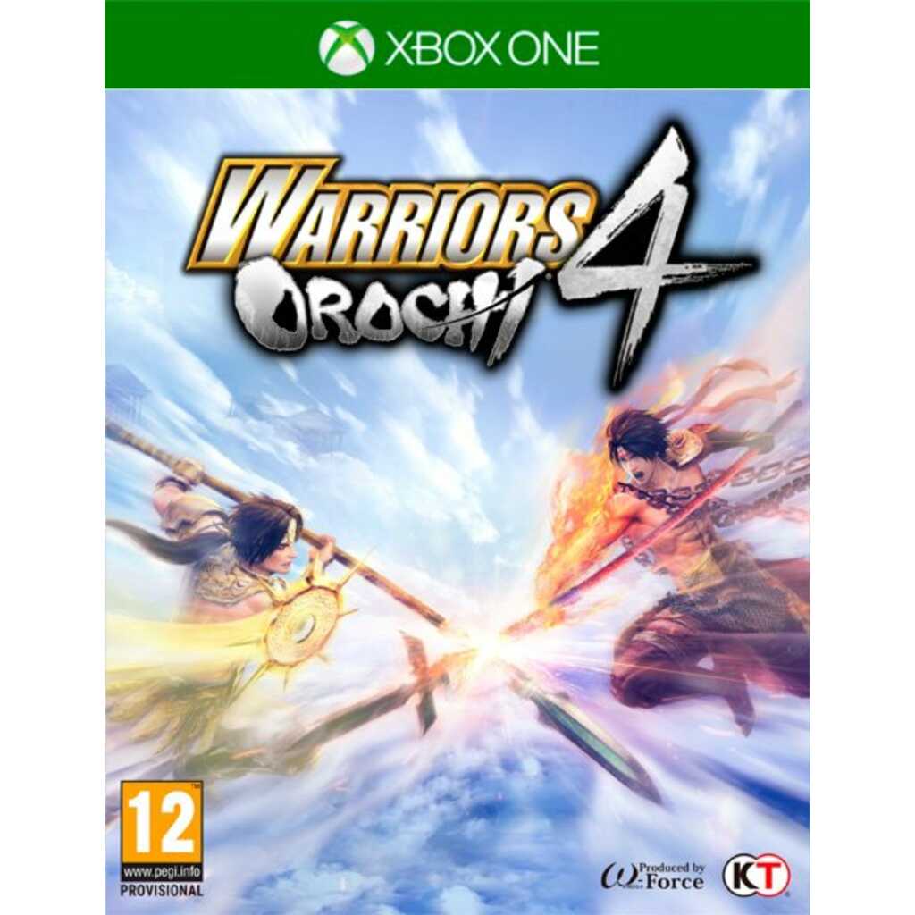 XBOXONE WARRIORS OROCHI 4