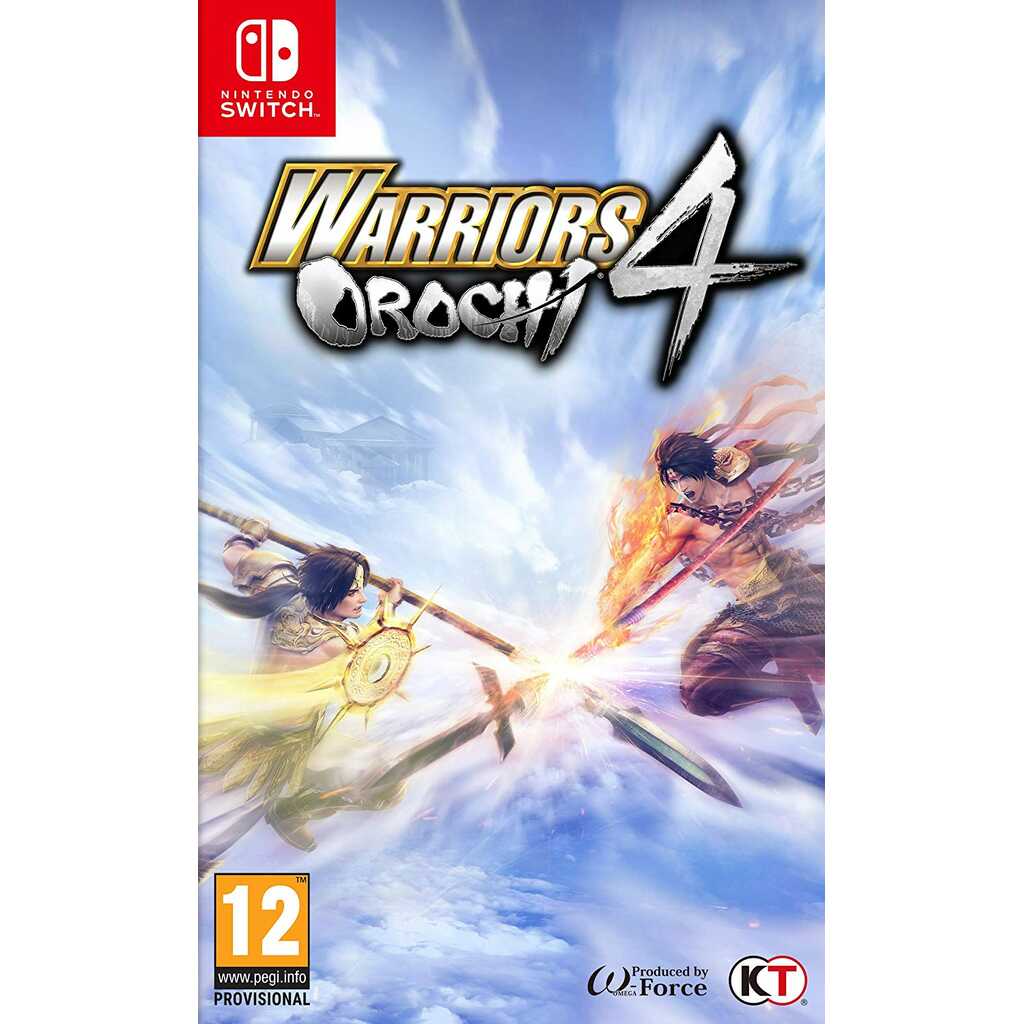 SWITCH WARRIORS OROCHI 4