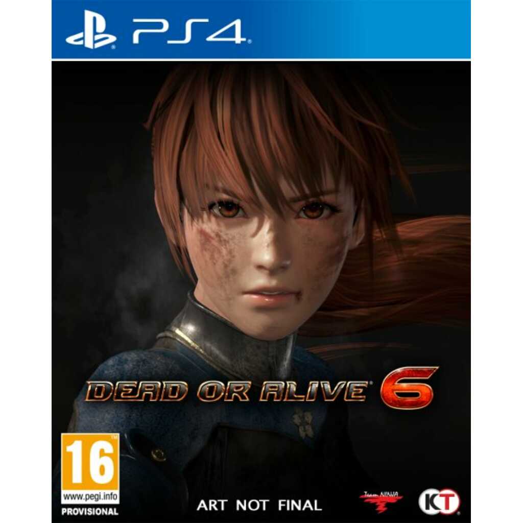 PS4 DEAD OR ALIVE 6