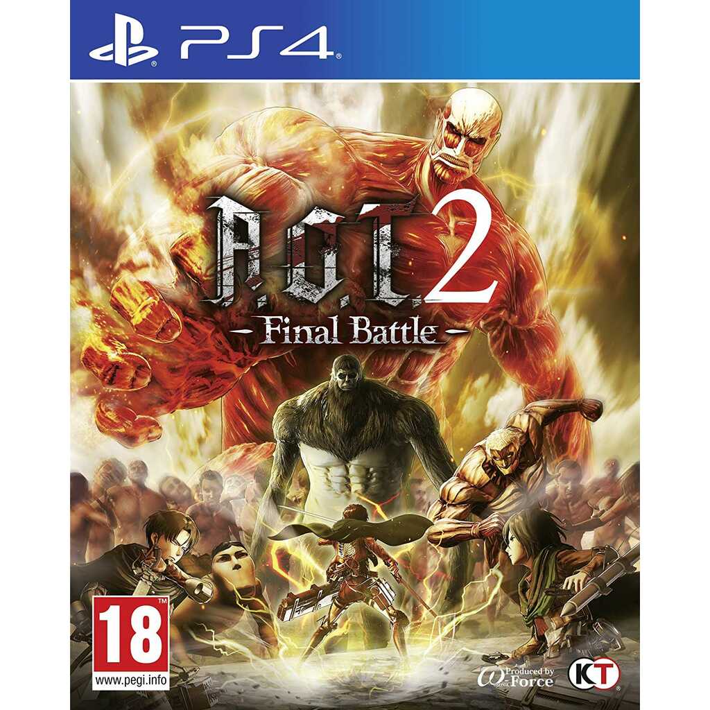 PS4 A.O.T. 2 FINAL BATTLE