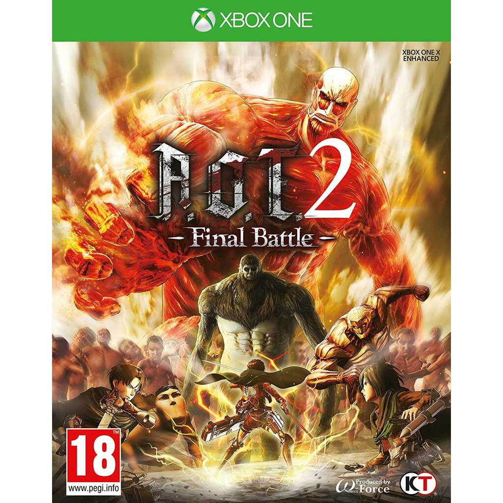 XBOXONE A.O.T. 2 FINAL BATTLE