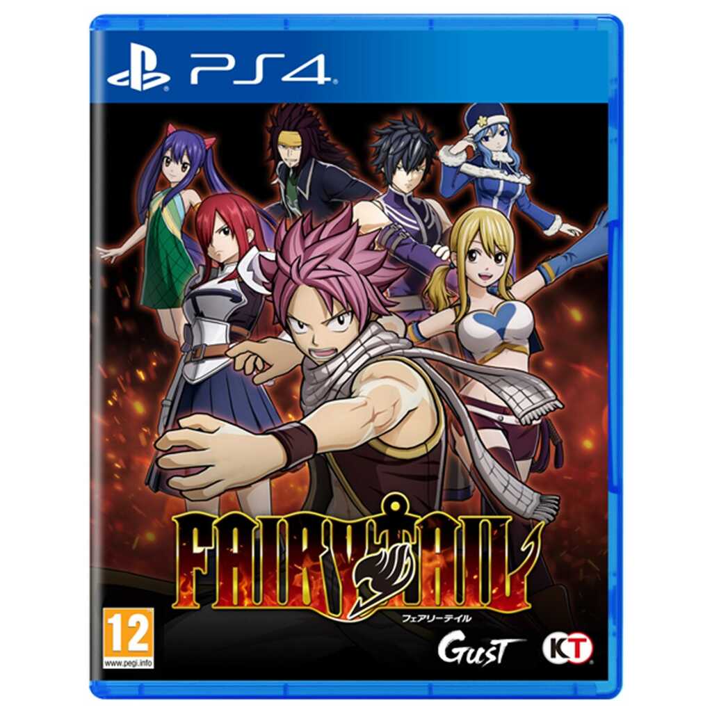 PS4 FAIRY TAIL