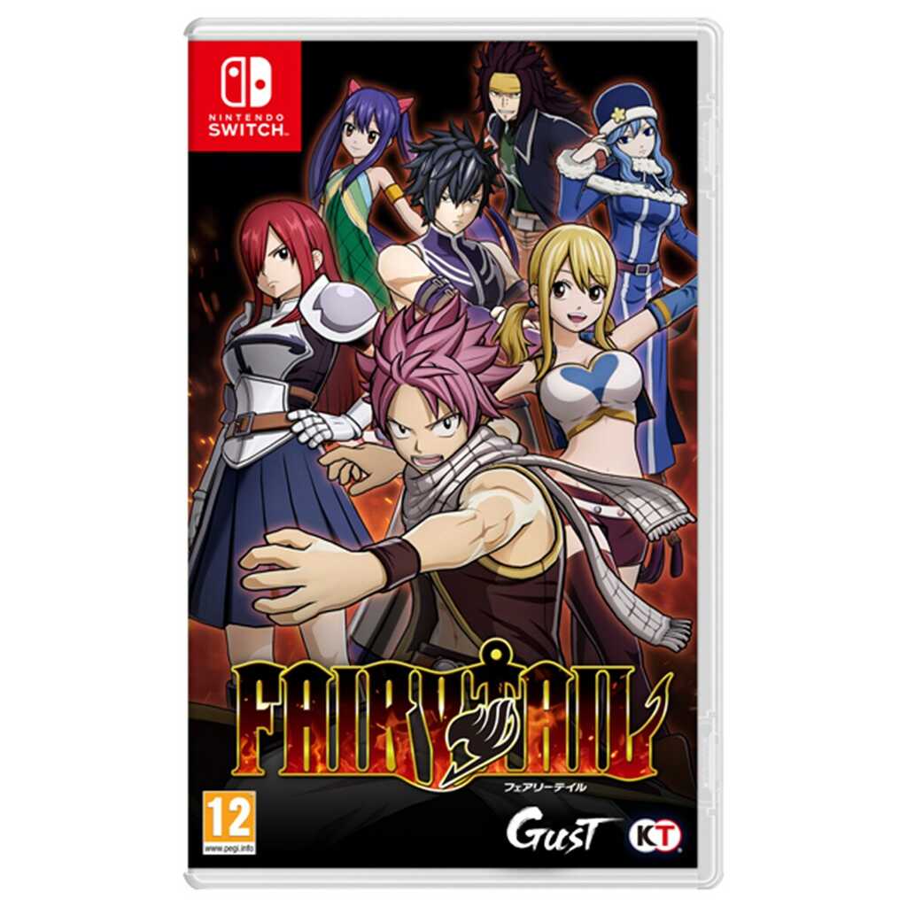 SWITCH FAIRY TAIL