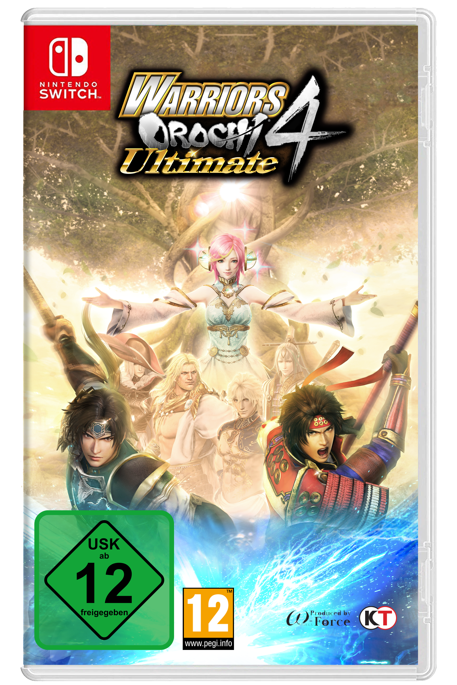 SWITCH WARRIORS OROCHI 4 ULTIMATE