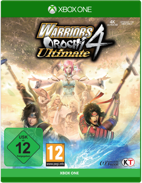 XBOXONE WARRIORS OROCHI 4 ULTIMATE