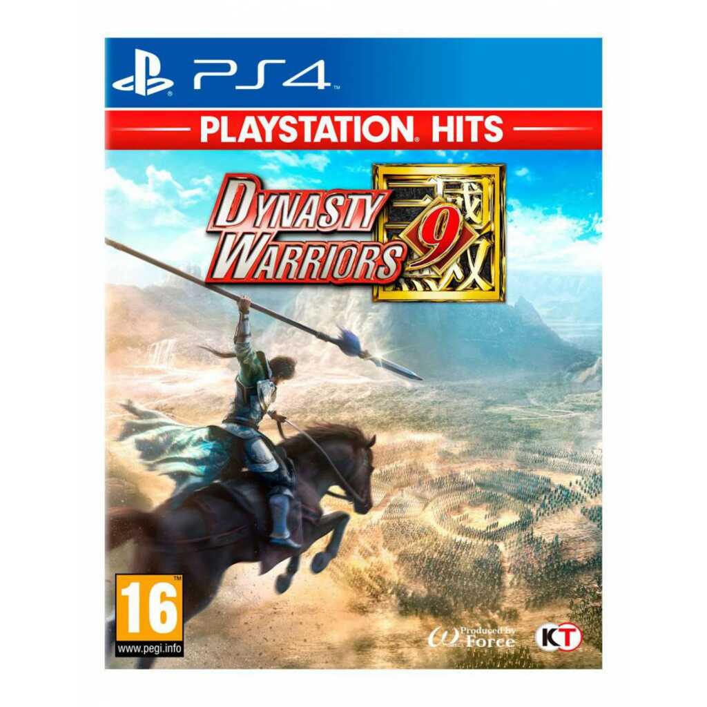 PS4 DYNASTY WARRIORS 9 HITS