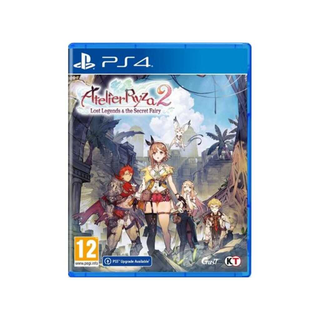 PS4 ATELIER RYZA 2: LOST LEGENDS AND THE SECRET FA