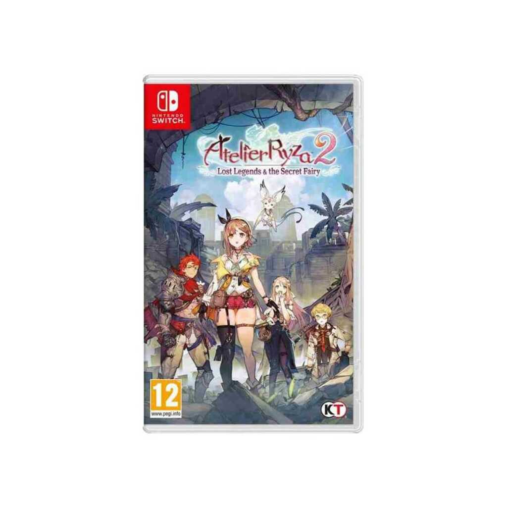 SWITCH ATELIER RYZA 2:LOST LEGENDS AND THE SECRET