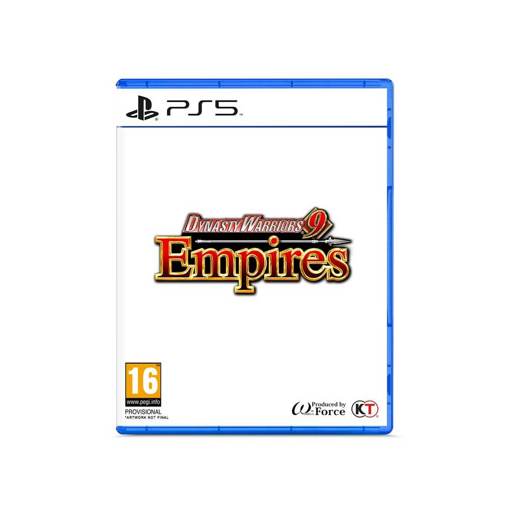 PS5 DYNASTY WARRIORS 9 EMPIRES