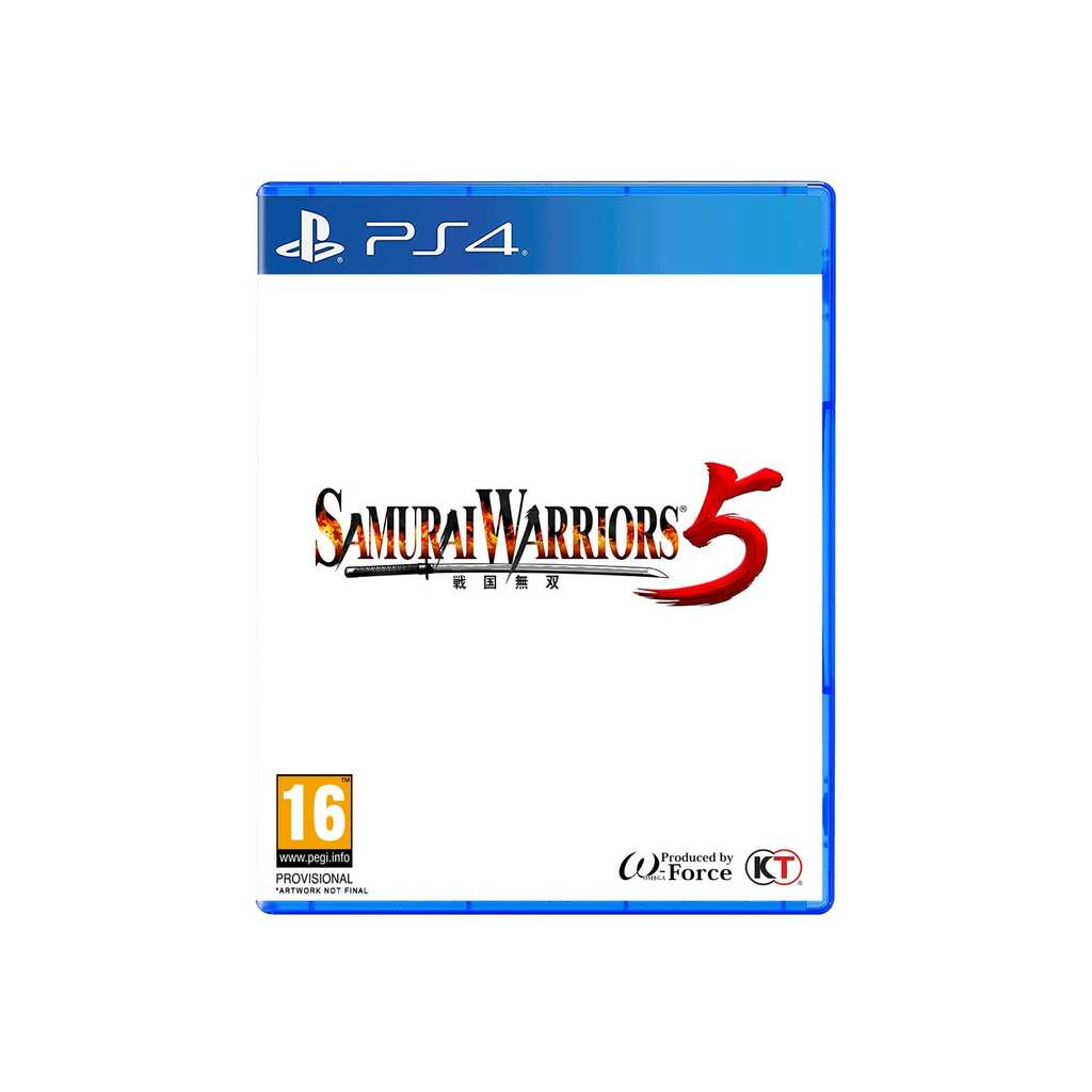 PS4 SAMURAI WARRIORS 5