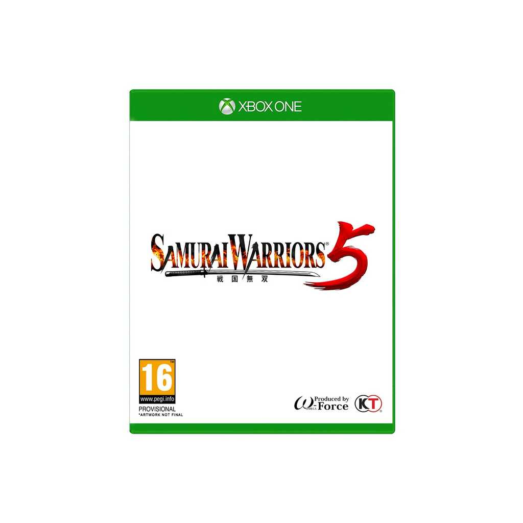 XBOXONE SAMURAI WARRIORS 5
